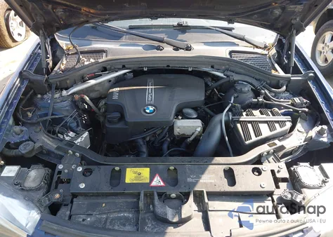 2013 BMW X3 xDrive28I z USA, uszkodzony, nr VIN 5UXWX9C5XD0A11063